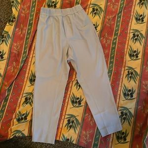 Zara Baby Blue Pants Size XS